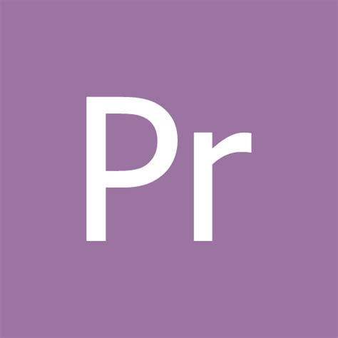 Icones Premiere, images Adobe Premiere Pro png et ico