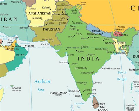 South Asia Paintbrush Diplomacy