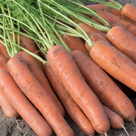 Carrot Napoli F1 Daucus Carota De Bolster Organic Seeds
