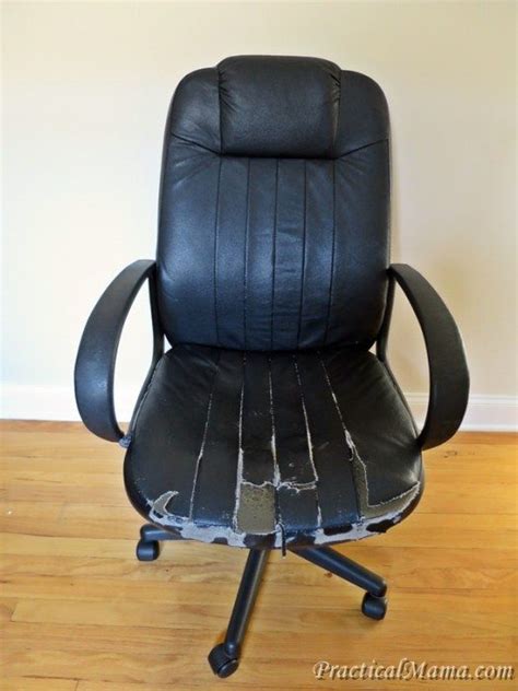 Diy Reupholstering Old Office Chair