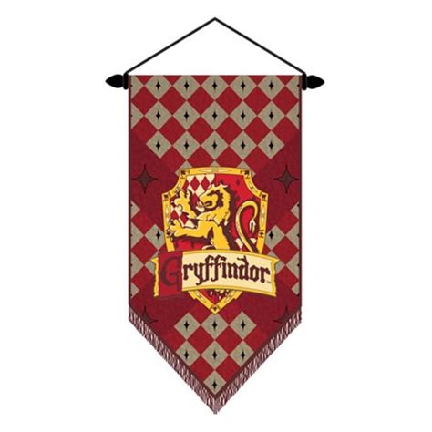 Harry Potter Gryffindor Wall Scroll Entertainment Earth