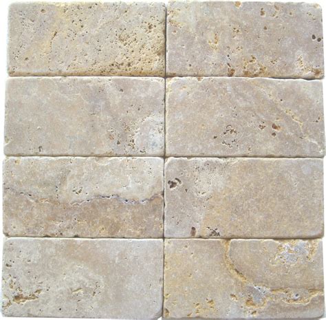 Tumbled Stone Tile For Backsplash Designs Nalboor