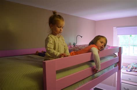 Ana White Girly Bunk Beds Diy Projects