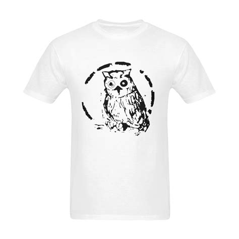 Promised Neverland William Minerva Owl Symbol White Unisex T Shirt Geek Side Shop