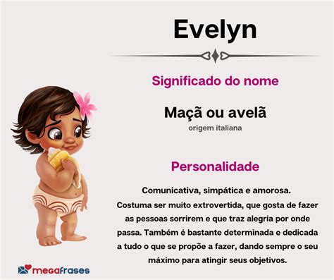 Significado Do Nome Evelyn Curiosidades Mensagens