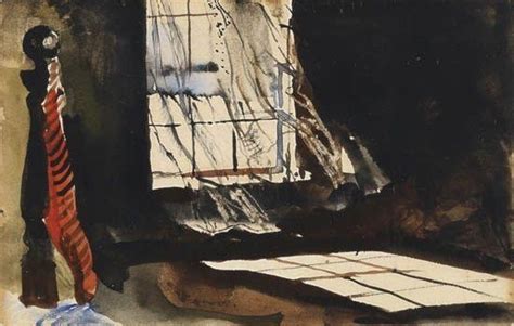 Andrew Wyeth The Open Window Mutualart