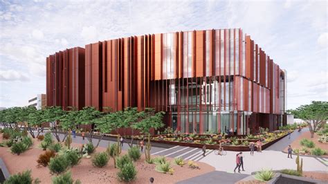 Construction Begins On Uarizonas New Applied Research Building Az