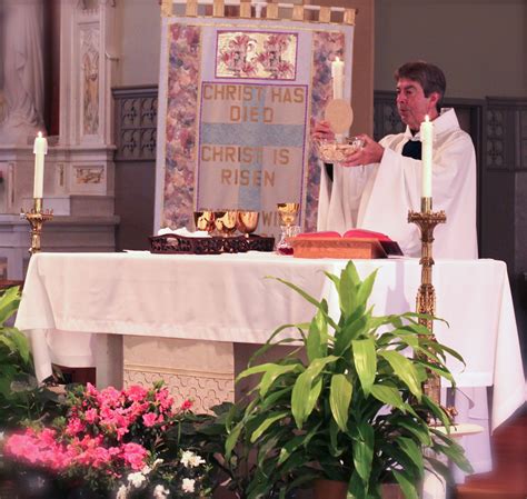 Daily Mass Set Up Saint Patrick Catholic Church