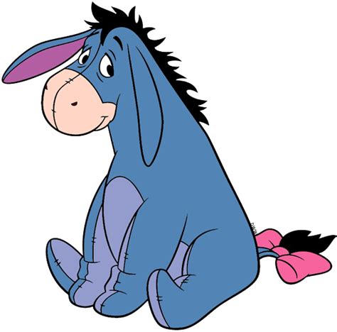 Winnie The Pooh Eeyore Clipart 10 Free Cliparts Download Images On