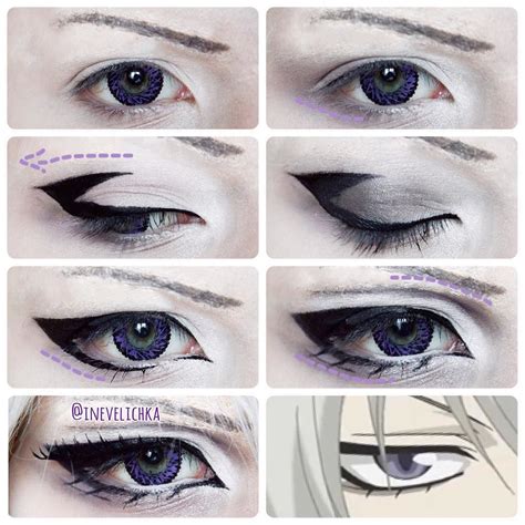 Cosplay Tutorials Anime Eye Makeup Anime Cosplay Makeup Anime Makeup