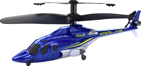Silverlit Bell 222 Gyro Speelgoed Modelbouw Rc Helicopter