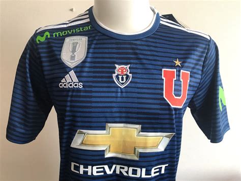 El sitio oficial del fútbol chileno. Camiseta Universidad De Chile 2017/2018 - $ 15.000 en ...