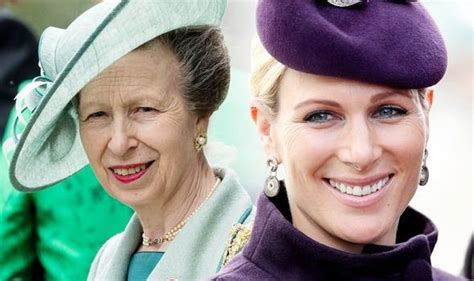 Princess anne, the princess royal embraces daughter zara phillips as they attend day 3 of the badminton horse trials on may 4, 2013 in princess anne is every inch the doting grandmother as she is seen helping daughter zara tindall with her little ones at the gatcombe festival of eventing. Princess Anne and Zara Tindall: 6 photos that show their special mother-daughter bond | Express ...