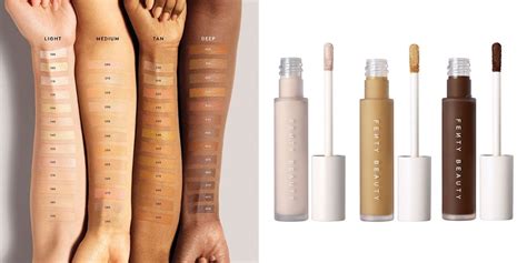 fenty beauty launches new pro filt r concealers in 50 shades