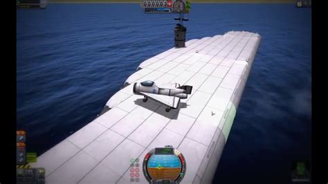 Kerbal Space Program Aircraft Carrier Landing Youtube