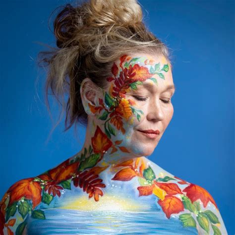 Empowering Body Painting Body Painting Artist Riina Laine