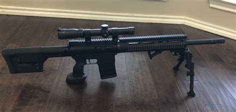 Custom Dpms Lr 308 Rifle With Sightron Siii Sco For Sale