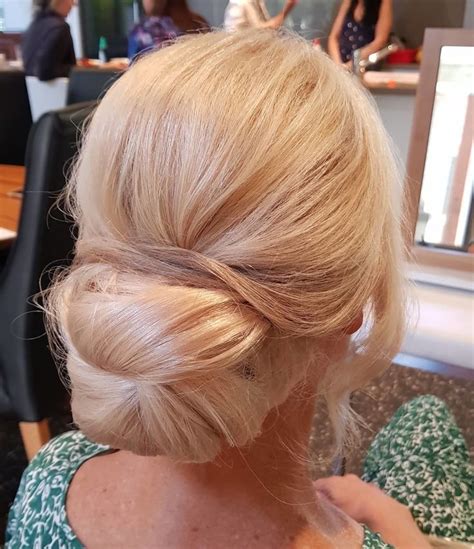 The Folded Bun Gorgeous Updos For Women Over 50 Its