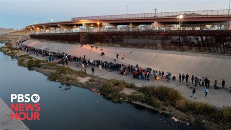 Us Immigration Officials Face Surge Of Asylum Seekers Near El Paso