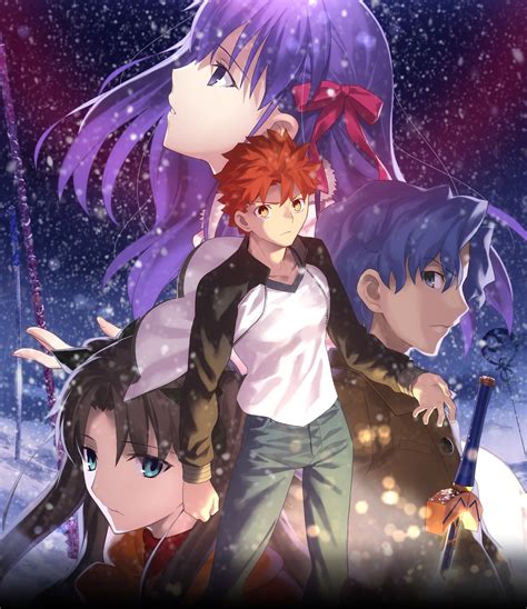 Heaven's feel é a terceira e última rota da visual novel fate/stay night, de kinoko nasu. 劇場版「Fate/stay nightHeaven's Feel」| Bluray&DVD Now On Sale