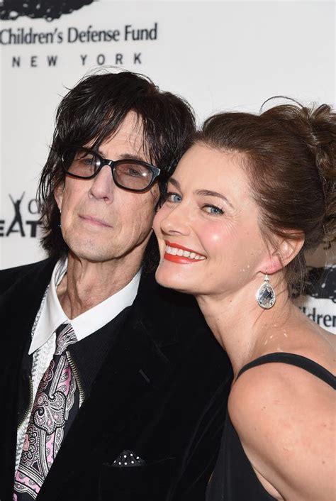 ric ocasek paulina porizkova opens up about cars frontman s death