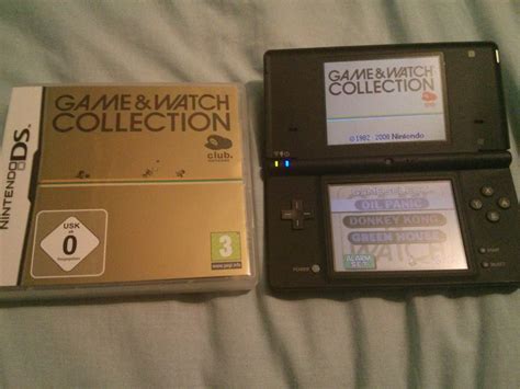 Greatbitblog Game And Watch Collection For Ds Review