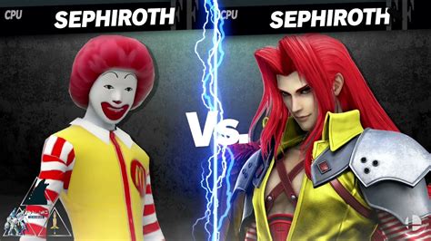 Smash Mods Ultimate Viewer Request Ronald Mcdonald Vs Ronald