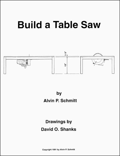 In our database, you can download thousands of free dwg drawings without any conditions. homemade table saw plans pdf | bijaju54