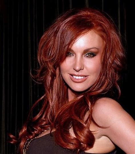 Marke Laut Tentakel Red Hair For Warm Skin Tones Elegant Wärme Neunte