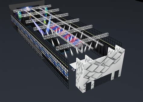 Truss And Stage Design Guangzhou Smart Truss And Stage Equipment Factory