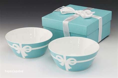 New Tiffany And Co Bone China 5th Avenue 2 Mug Cup Set In T Box Fs