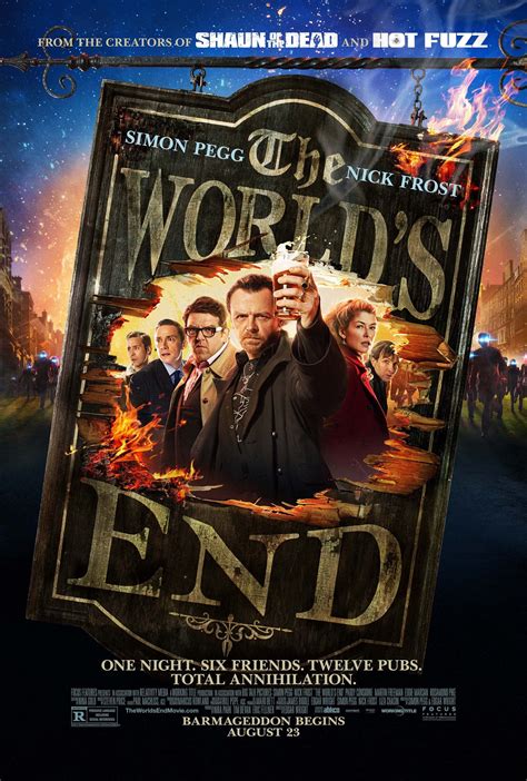 The World's End (2013) Movie Reviews - COFCA