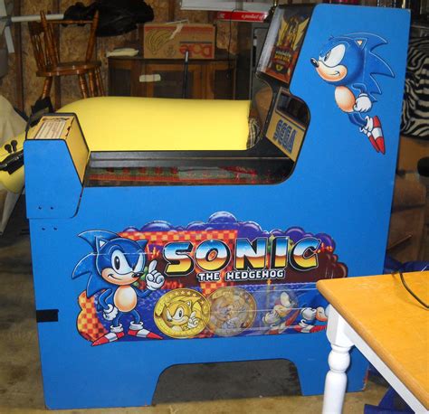 My Very Own Sonic The Hedgehog Arcade Machine D By Mobianheart2008 On Deviantart