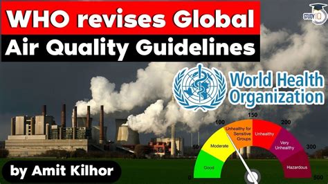 World Health Organisation Tightens Air Quality Norms Air Pollution Bigger Killer Than Covid