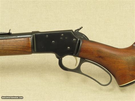 Sold Price Vintage Marlin Model Carbine Lever Action Rifle My Xxx Hot