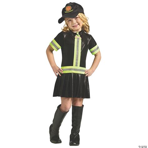 Toddler Girls Firefighter Costume 24 Months 2t Oriental Trading