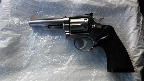 Sandw Smith And Wesson Model 66 1 Ss Revolver 357 For Sale