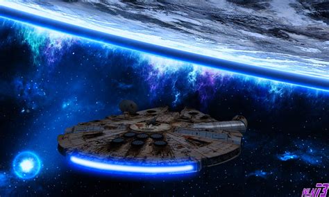 Millenium Falcon Wallpapers Wallpaper Cave