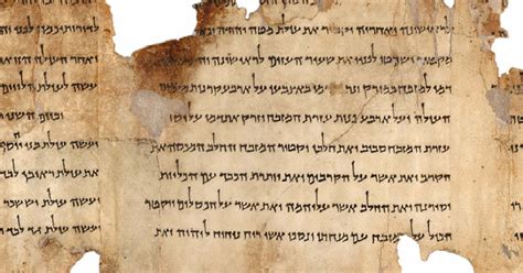 How the Dead Sea Scrolls authors rewrote the Bible, literally | The ...
