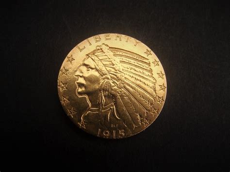 United States 5 Dollars 1915 Indian Head Gold Catawiki