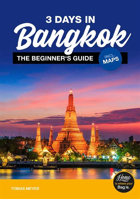 3 Days In Bangkok The Beginners Guide Ebook