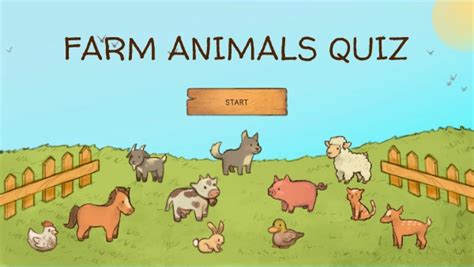 Farm Animal Quiz