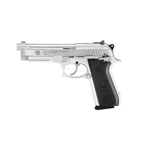 Taurus Pt 92 9mm 17rnd Stainless Steel Pistol