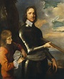 Oliver Cromwell Painting | Robert Walker Oil Paintings