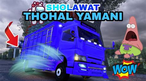 Sholawat Thohal Yamani Versi Truck Oleng Warna Ungu Oleng