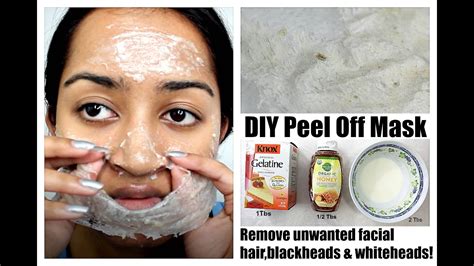 Blackhead Extraction Mask Diy How To Get Rid Of Blackheads 15