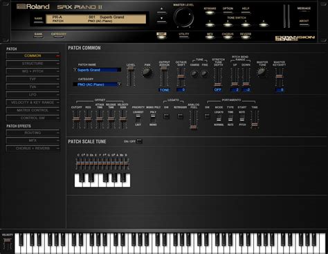 roland cloud srx piano2 virtual instrument lifetime key andertons music co