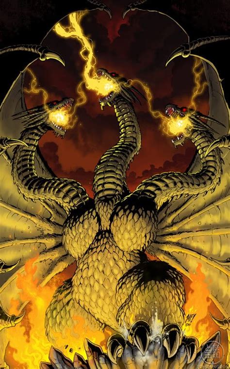 King Ghidorah Godzilla Rulers Of Earthland Wiki Fandom