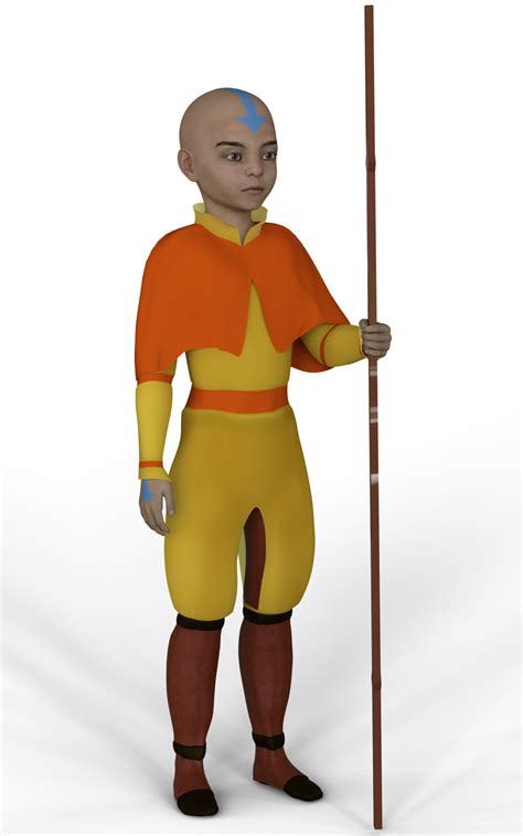 Avatar Aang By Eswallace2001 On Deviantart