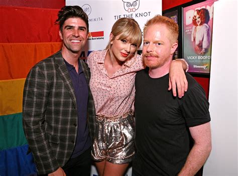 Justin Mikita Taylor Swift And Jesse Tyler Ferguson From The Big Picture